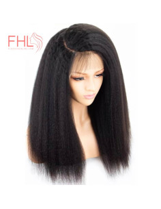 360 Lace Frontal Perruque Afro