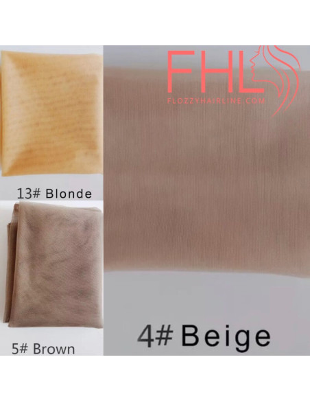 Filet Swiss Lace pour Closure & Lace Perruque