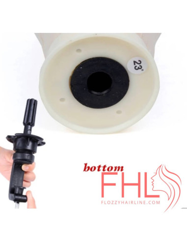 Tête pour Fabrication Perruque (Canvas Head)