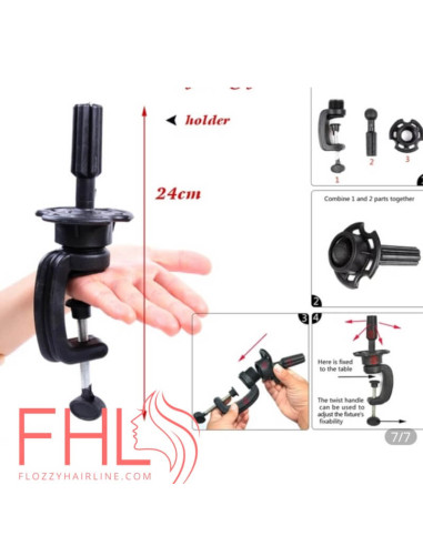 Tête pour Fabrication Perruque (Canvas Head)