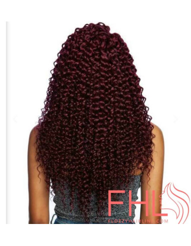 Afri Naptural 3X Stream Curl Braid 18"