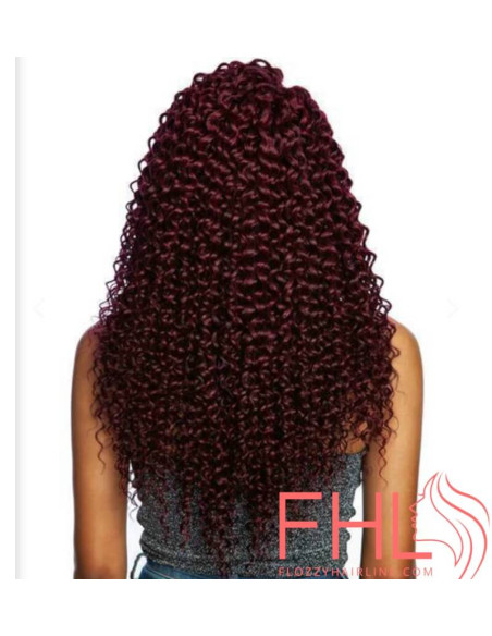 Afri Naptural 3X Stream Curl Braid 18" Afri Naptural 3X Stream Curl Braid 18"