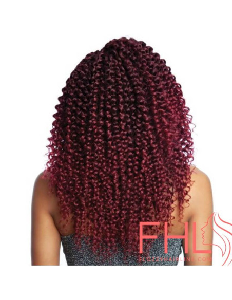 Afri Naptural 3X Water Wave 14"