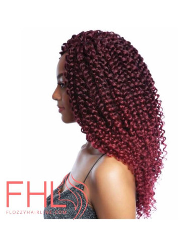 Afri Naptural 3X Water Wave 14"