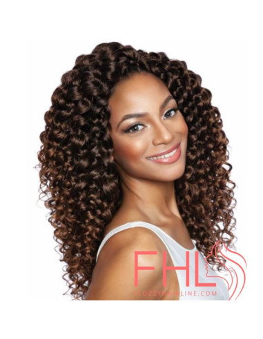 Afri Naptural 3X Sassy Curl 14" Pre Streched