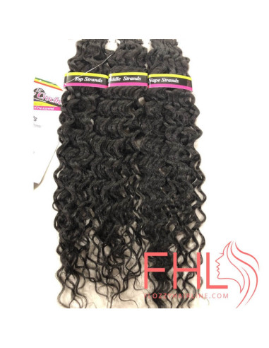 Afri Naptural 3X Stream Curl Braid 18"