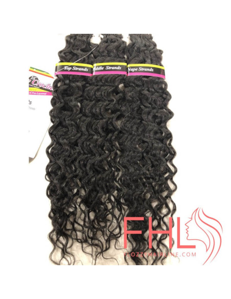 Afri Naptural 3X Stream Curl Braid 18" Afri Naptural 3X Stream Curl Braid 18"