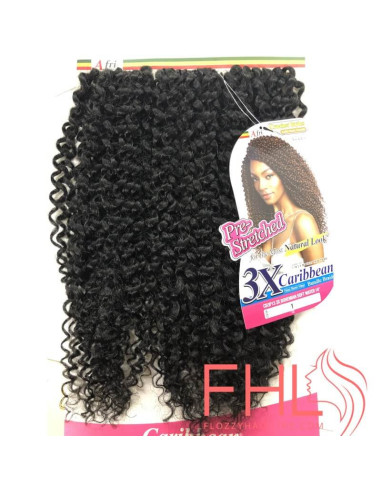 Afri Naptural 3X Bohemian Soft Water 14"