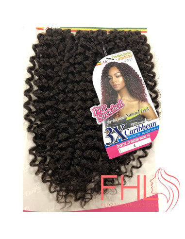 Afri Naptural 3X Water Wave 14"