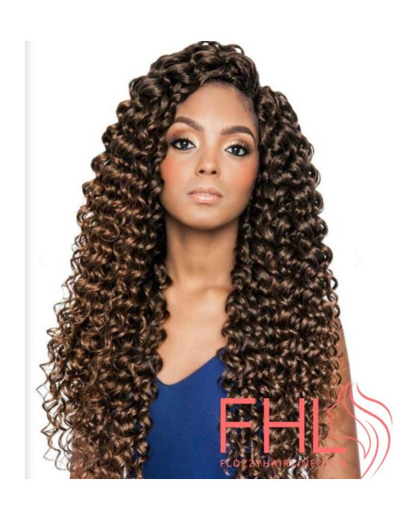 Afri Naptural Water Fall Pre Streched 18"