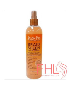 Salon Pro Brazilian Keratin Braid Sheen Spray