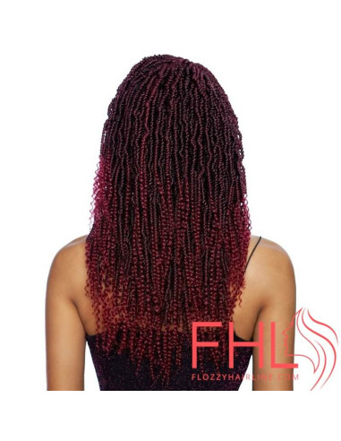 Afri Naptural 2x Nomadik Twist 14"