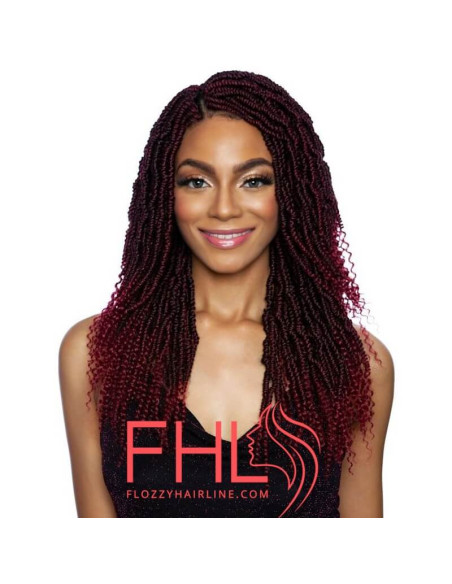 Afri Naptural 2x Nomadik Twist 14"