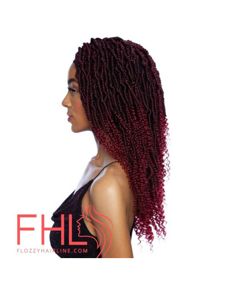 Afri Naptural 2x Nomadik Twist 14"