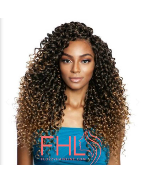 Afri Naptural 3x Paradise Curl Pre Looped Crochet 18"