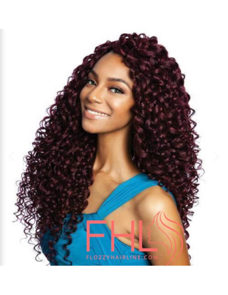 Afri Naptural 3x Paradise Curl Pre Looped Crochet 18"