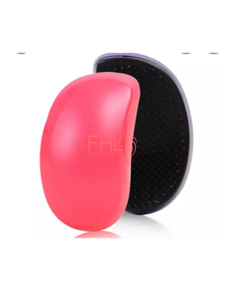 Brosse Démêlant pour Cheveux Crépus