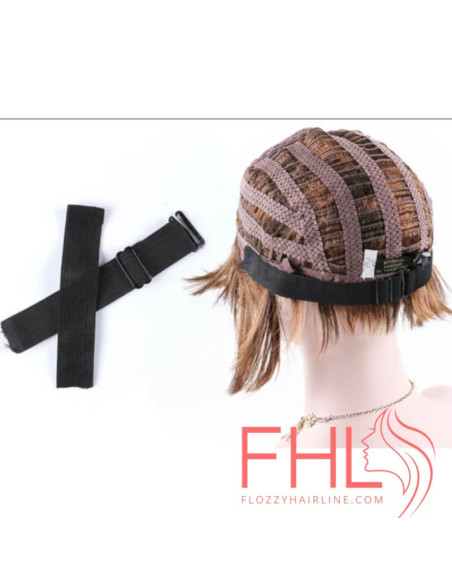 Bande Elastique Réglable pour Perruque