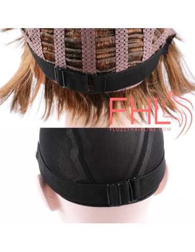 Bande Elastique Réglable pour Perruque