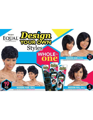 Freetress Equal Tissage Modern Pixie 19pcs