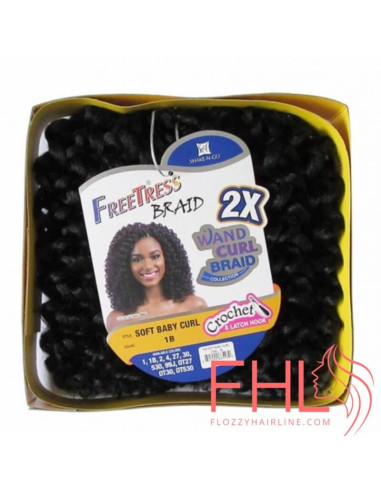 Freetress wand curl top soft baby curl