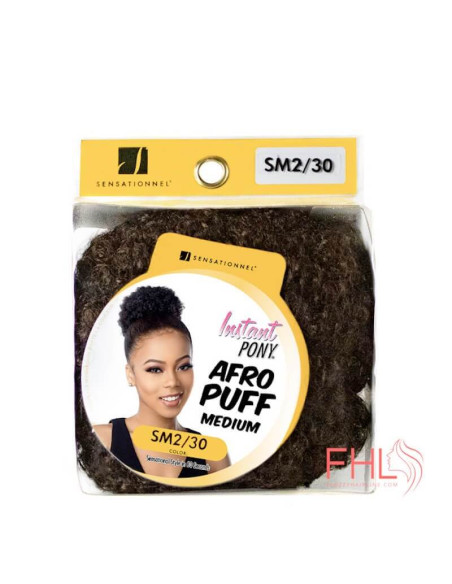 Sensationnel Postiche Afro Puff Medium
