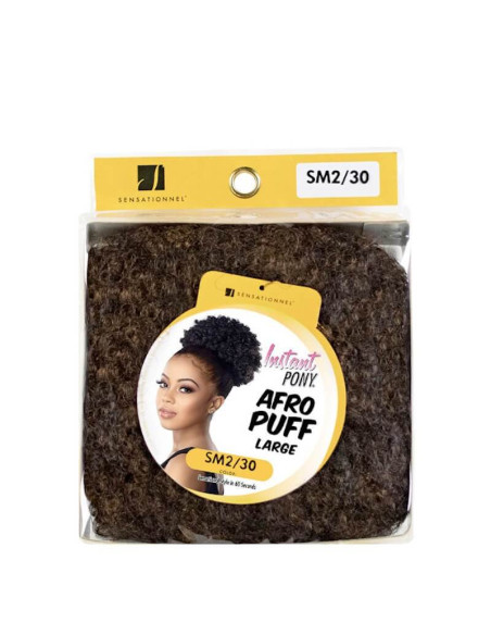 Sensationnel Postiche Afro Puff Large