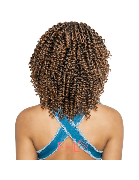 Afri Naptural 3X SPRING WATER 8"