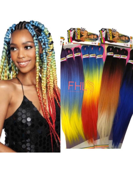 Mane Concept 3X Colour Define Braid 52