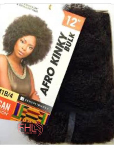 Sensationnel African Collection afro Kinky Twist 12