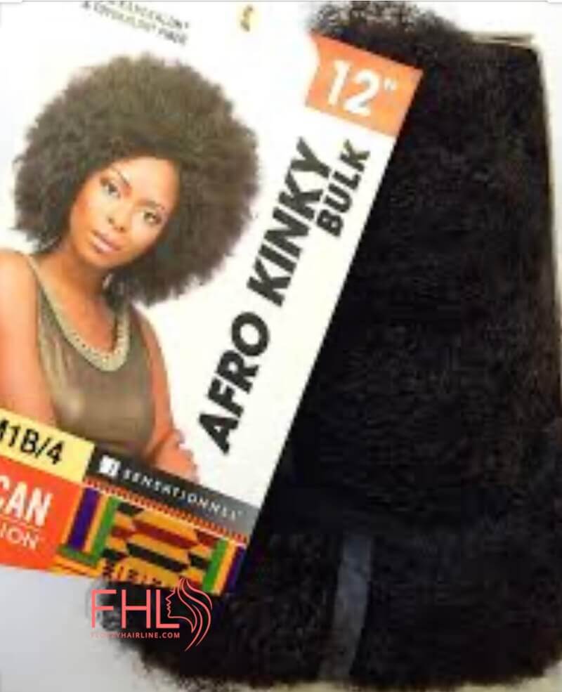 Sensationnel African Collection afro Kinky Twist 12