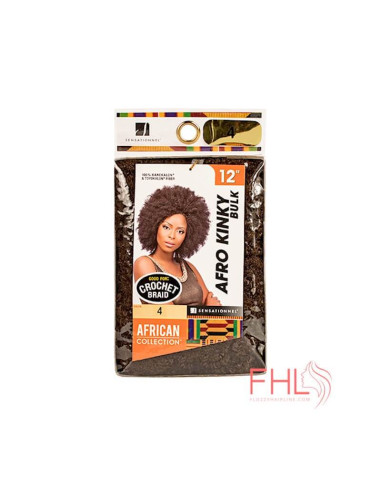 Sensationnel African Collection afro Kinky Twist 12