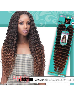 Bobbi Boss 2X Brazilian Deep Curl 20