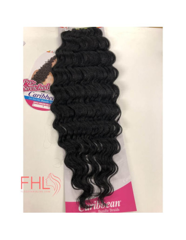 Afri Naptural Amazon Wave Pre Streched 18"