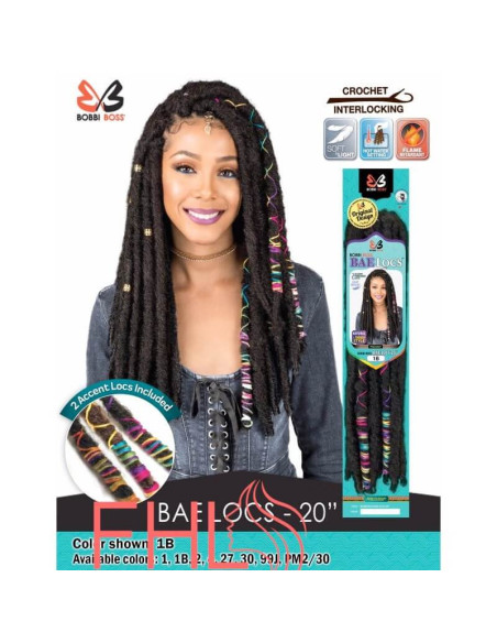 Bobbi Boss Bae Locs 20"