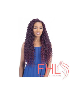 Freetress Plumpy Curly Faux Loc 20" - Crochet Braid