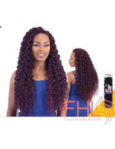 Freetress Plumpy Curly Faux Loc 20" - Crochet Braid