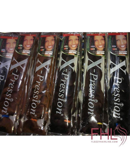 Xpression Ultra Braid Mèches à Tresser
