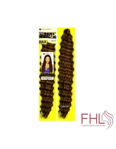 Sensationnel Snap Deep Twist Bulk 24"