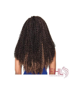 Isis Caribbean Cork Screw Braid