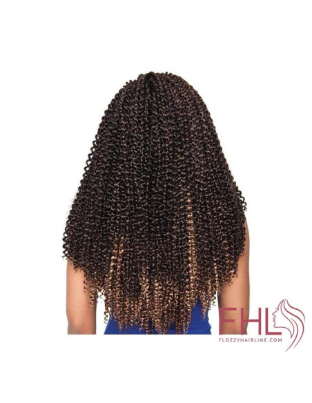 Isis Caribbean Cork Screw Braid Isis Caribbean Cork Screw Braid