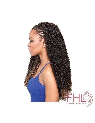 Isis Caribbean Cork Screw Braid