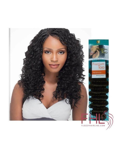Sensationnel Premium Too Deep Wave Bulk 14" Sensationnel Premium Too Deep Wave Bulk 14"