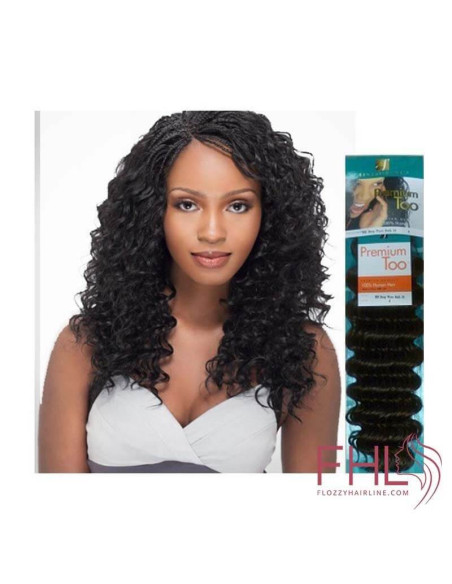 Sensationnel Premium Too Deep Wave Bulk 18"