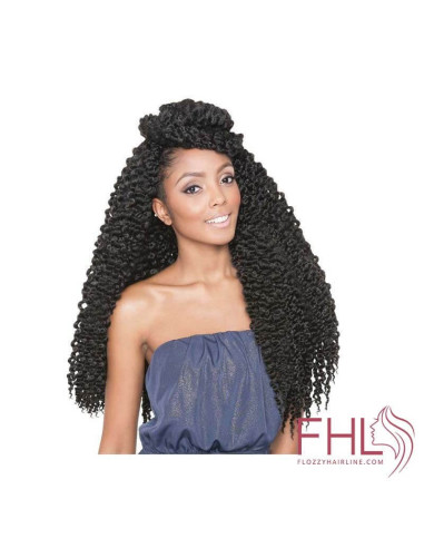 Isis Afri Natural 3D Split Twist Cubic 20"