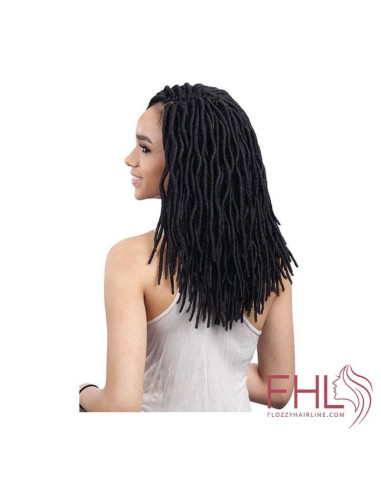 Freetress 2x Soft Wavy Faux Locs 12" Crochet Braid