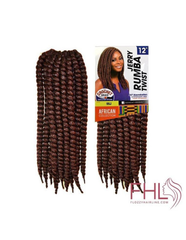 Sensationnel African Collection Jerry Rumba Twist 12"