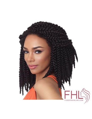 XPression 3D Crochet Braid 12"