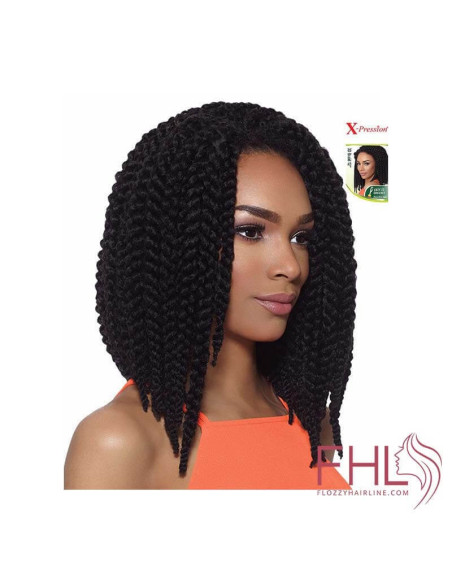 XPression 3D Crochet Braid 12"