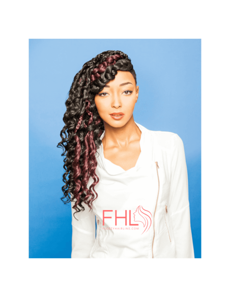 Urban Crochet Braid Hi Roller 18"